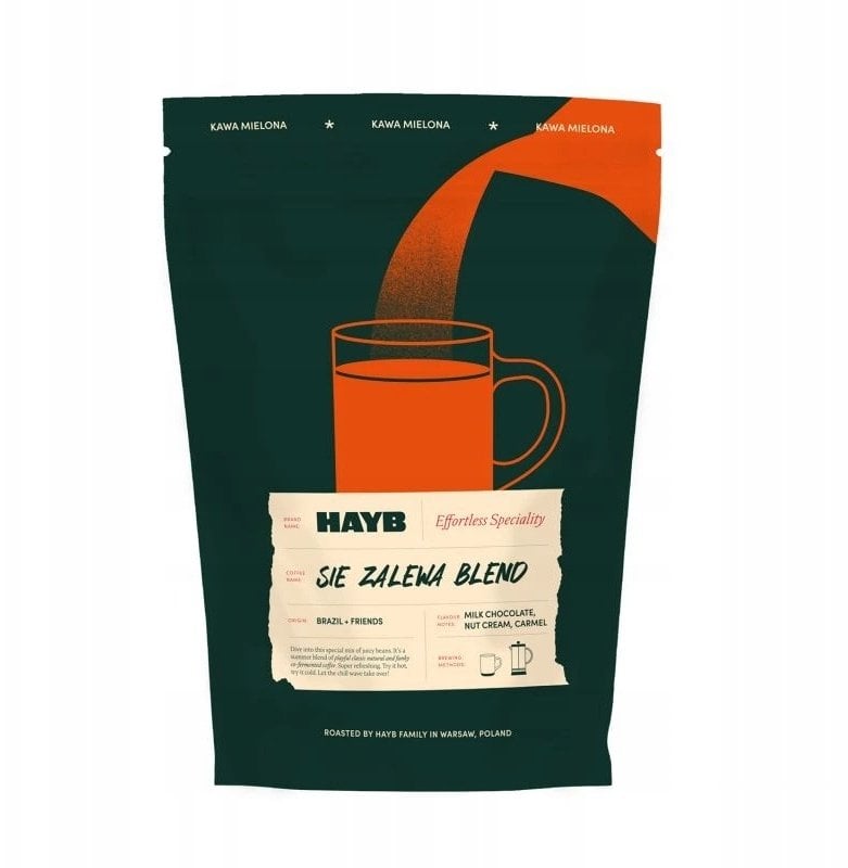 Kawa mielona HAYB kawa mielona Się Zalewa Blend Filter 250 g