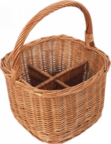 Wnuk Kosz piknikowy (Kwadrat/30cm)