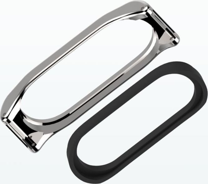 Best Accessories ZESTAW 3 GUMEK MOCUJĄCYCH MI BAND 3/4 MIJOBS