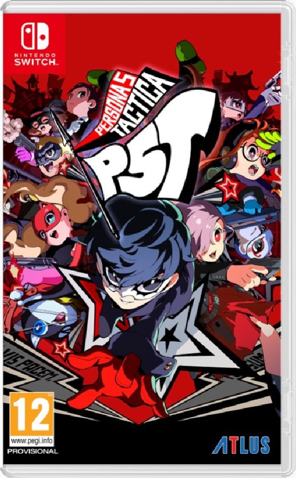 Persona 5 Tactica (NSW)