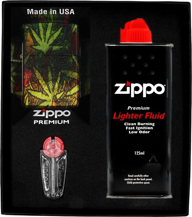 Zestaw ZIPPO Zapalniczka COUNTER CULTURE DESIGN Prezentowy No1