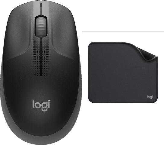 Mysz Logitech M190 (910-005905) + Studio Series - GRAPHITE (956-000049)