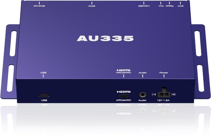 BrightSign AU335 odtwarzacz multimedalny Niebieski