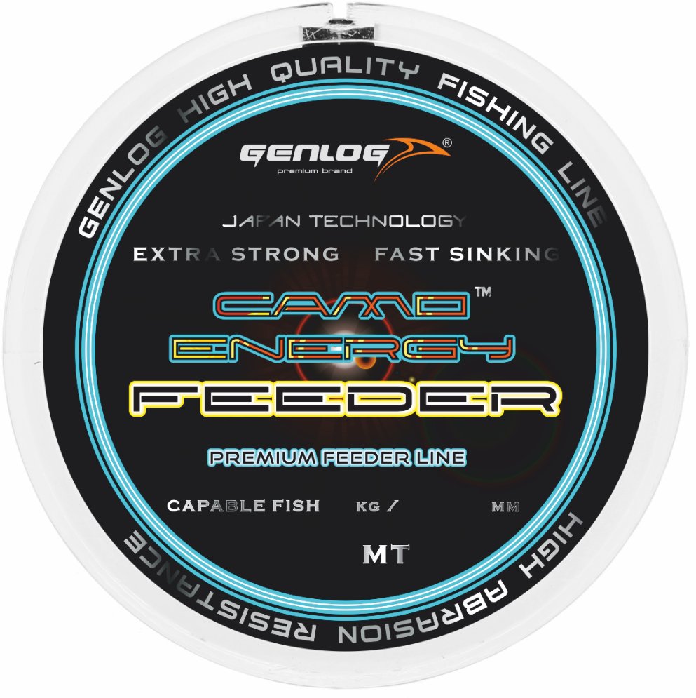 Genlog GZY-CEF - GENLOG ŻYŁKA CAMO ENERGY FEEDER 150m 0,181mm