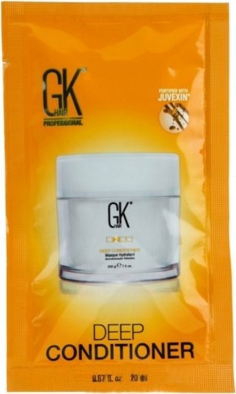 GK HAIR (Global Keratin) Global Keratin, Deep Conditioner, Hair Treatment Cream Mask, For Nourishing, 20 ml For Women