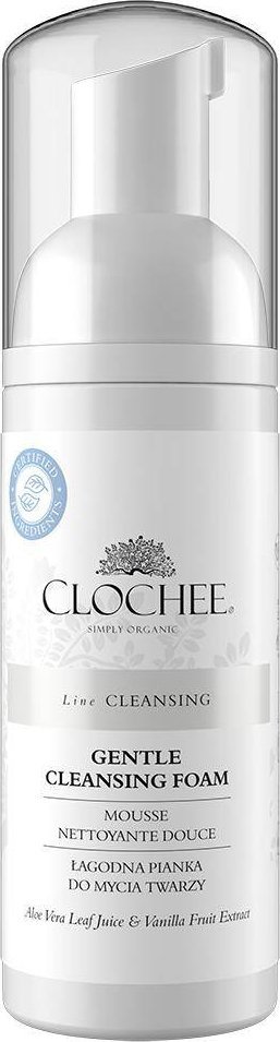 Clochee Łagodna pianka do mycia twarzy 150 ml