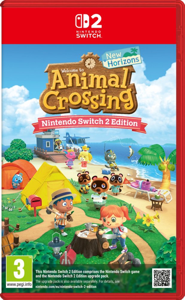 ANIMAL CROSSING: NEW HORIZONS NS2 EDITION