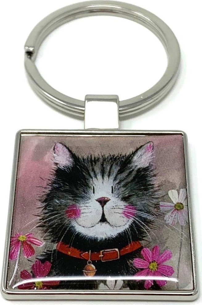 Brelok do kluczy K12 Kot Whiskers