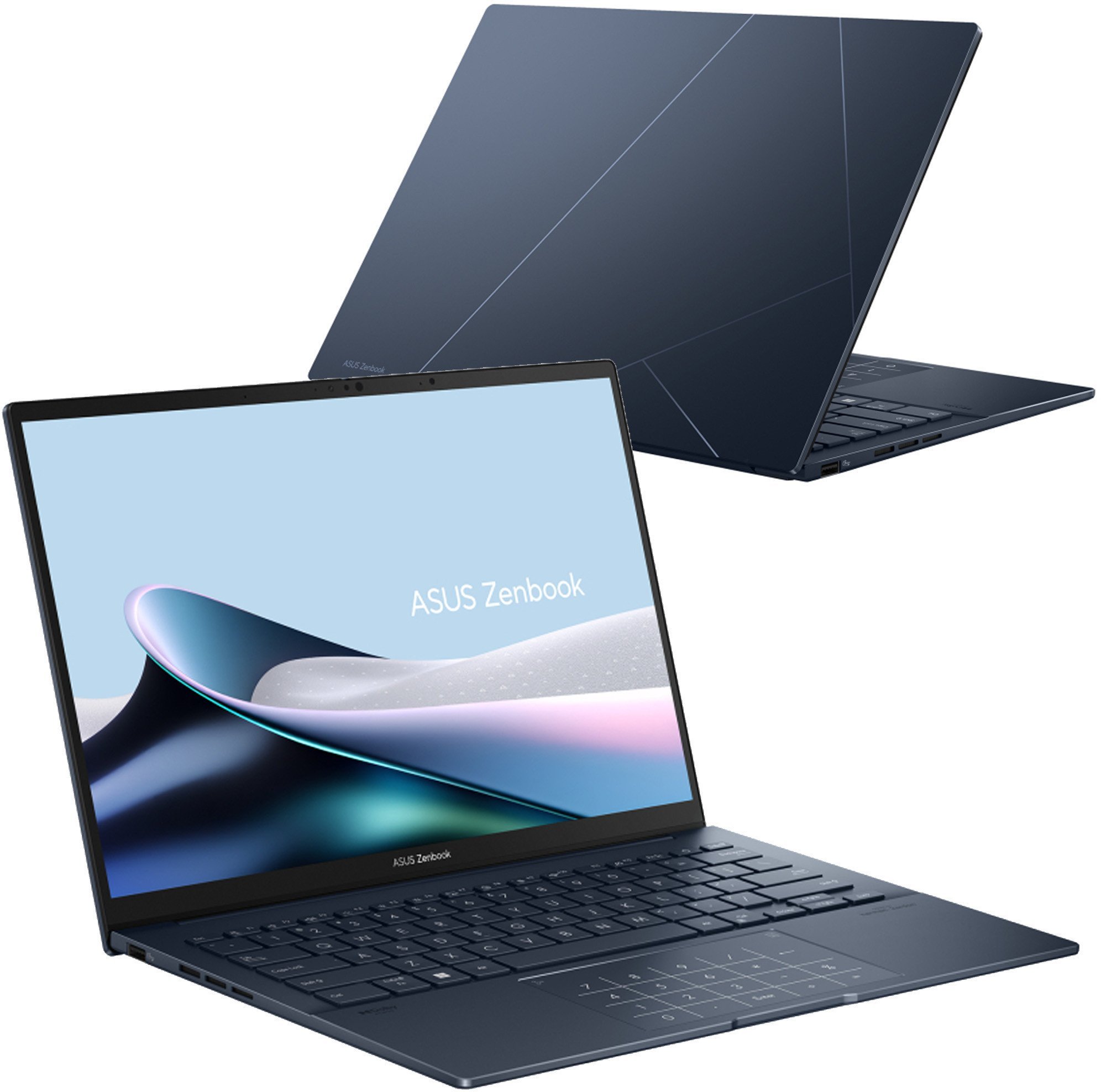 ASUS ZenBook 14 OLED UX3405CA-PZ087X - Ultra 5-225H | 14" 3K | Dotyk | 16GB | 512GB | W11H | Niebieski