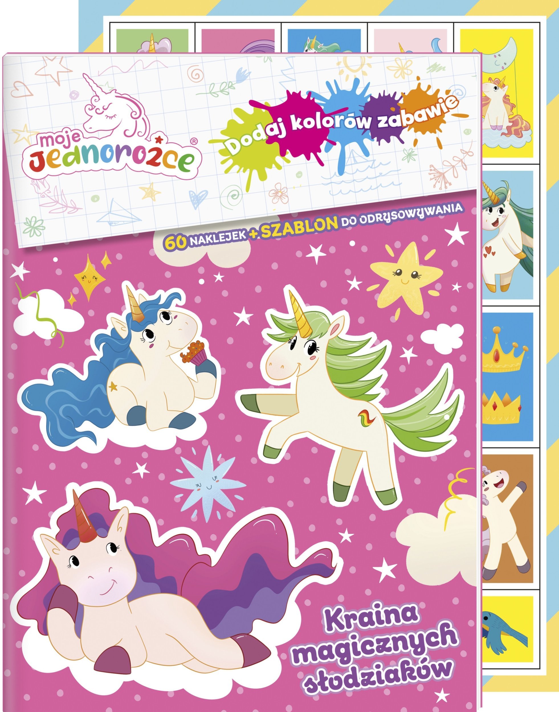 Moje Jednorożce Dodaj kol.zab.Kraina mag.sł..00394