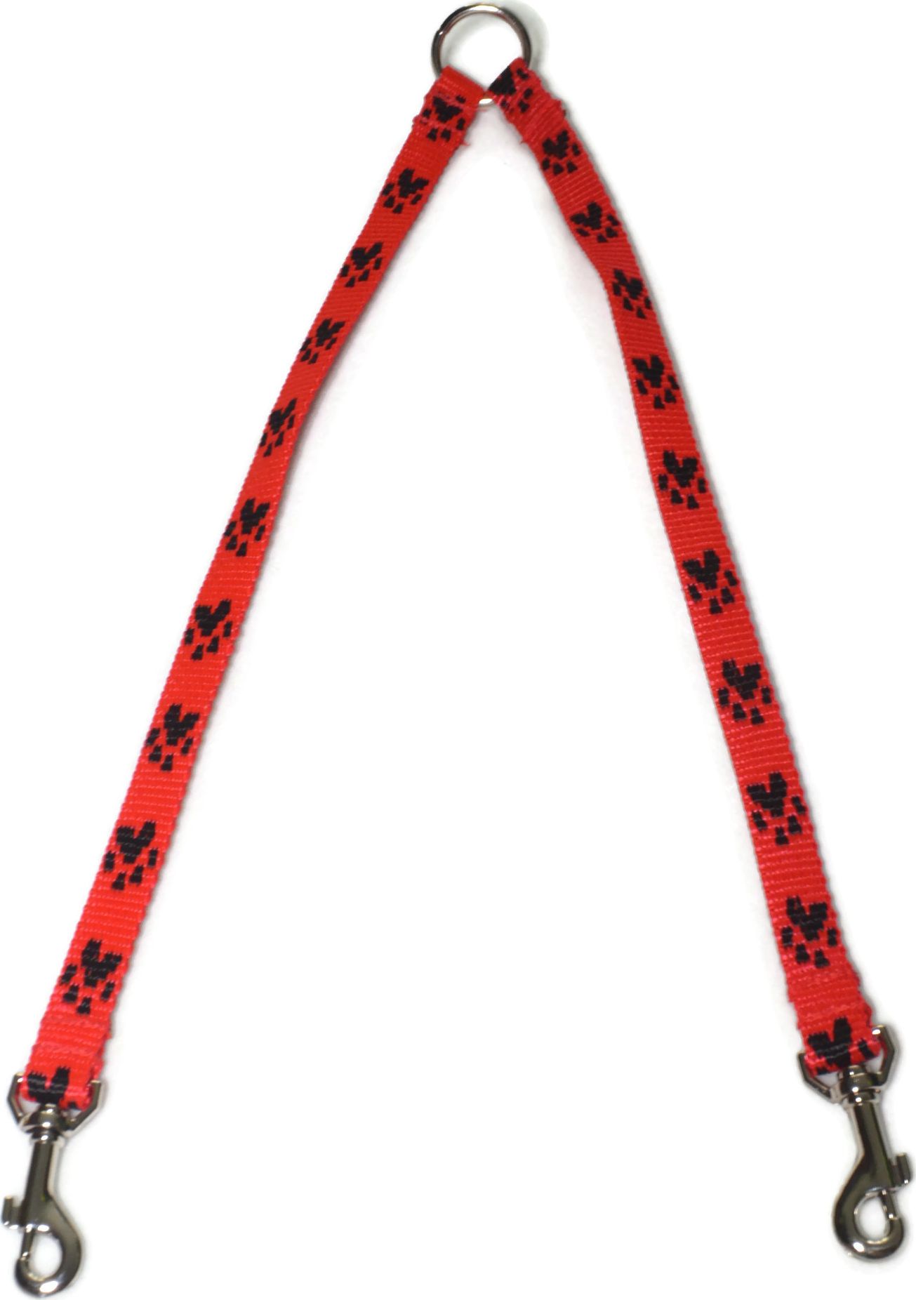 Alizoo Dwójnik smyczy w łapki 15mm/40cm - ALIZOO