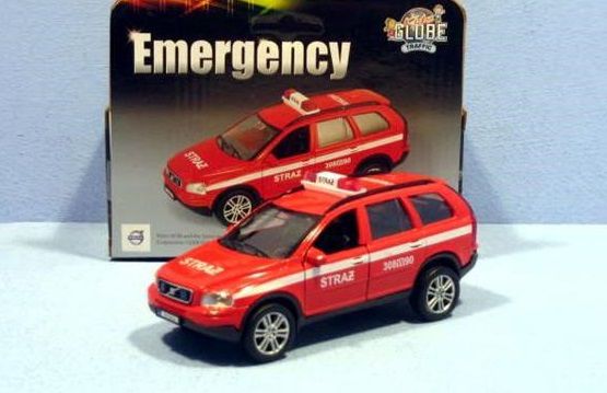 Hipo Straz pozarna Volvo