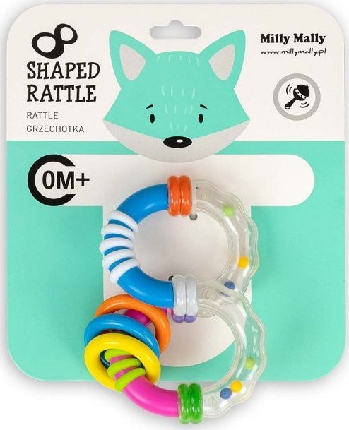 Milly Mally Grzechotka Ósemka