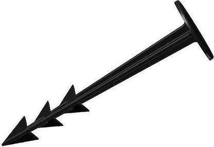 KOŁKI MOCUJĄCE DO PODŁOŻA AGROWŁÓKNINĘ O DŁ.12.5CM OP-100SZT