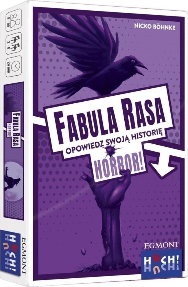Egmont Fabula Rasa Horror