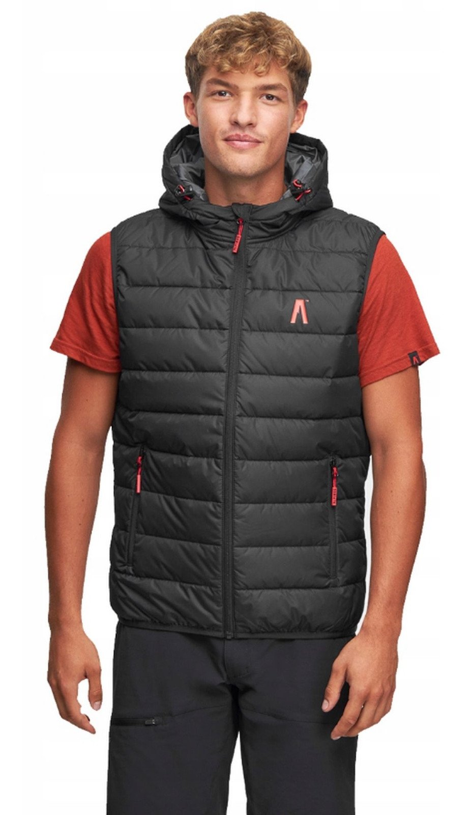 Bezrękawnik kamizelka pikowana Alpinus ciepła ATHOS r L