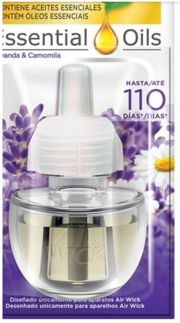 Air Wick Essential Oils Wkład elektryczny Lawenda 19ml