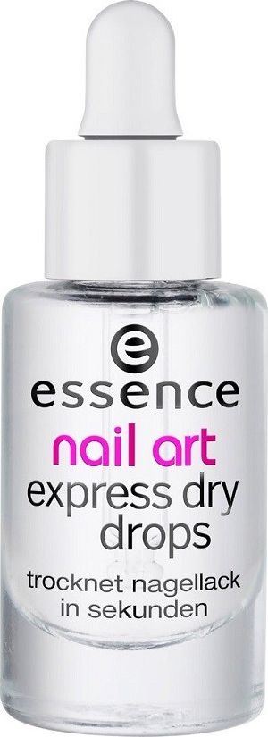 Essence Essence Nail Art Express Dry Drops płyn przyspieszający wysychanie lakieru 8ml