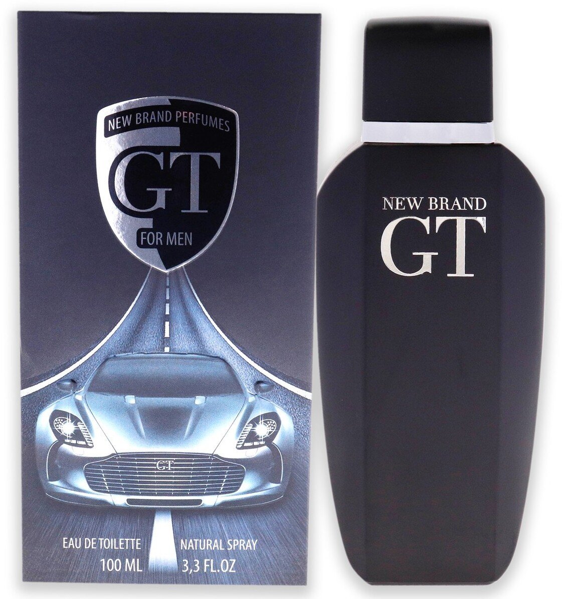 New Brand Perfumes Gt Edt Spray Men 3.3 Oz Sem Numero