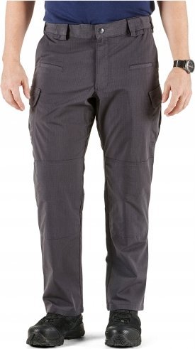 Outdoor 5.11 STRYKE PANT W/FLEX-TAC TM-CHARCOAL-42-36 MENS 74369-18