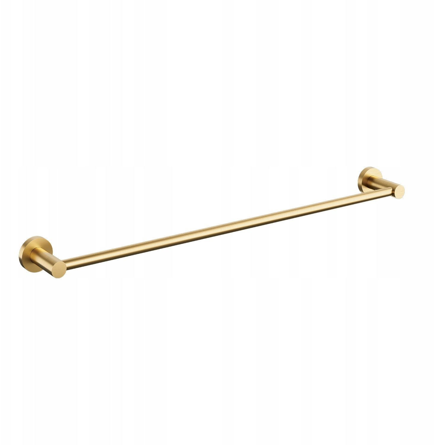Omnires Wieszak na ręcznik 60 cm Modern Project, Złoty Szczotkowany