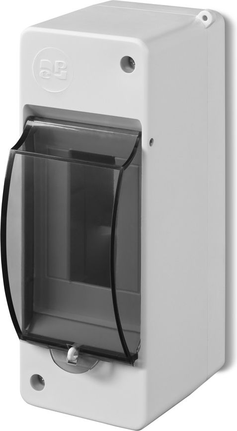 Elektro-Plast Rozdzielnica modułowa S2 z szybą 53 x 141 x 83mm (2302-01)