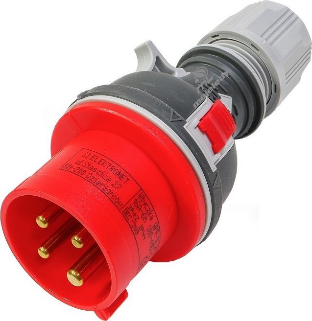 PCE Wtyczka przenośne 4P 16A TWIST WPP 16/4 922071