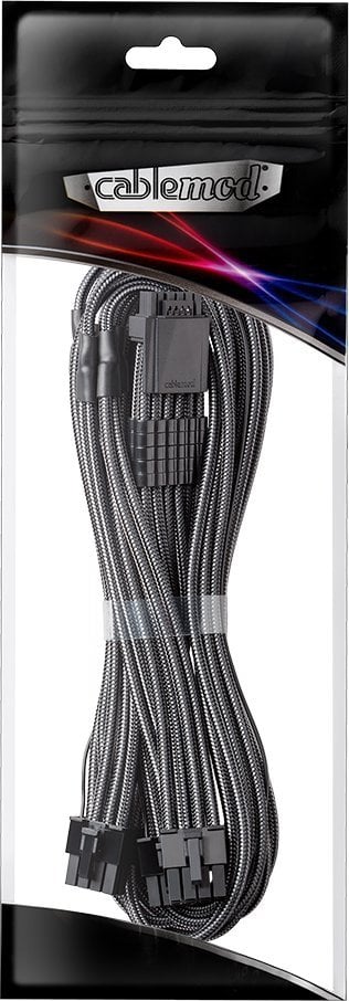 CableMod CableMod C-Series PRO ModMesh 12VHPWR to 3x PCI-e Kabel for Corsair - 60cm, carbon