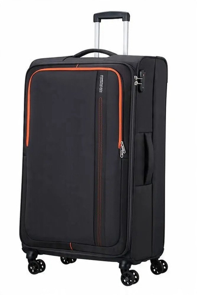 146676 1175 WALIZKA AMERICAN TOURISTER SEA SEEKER SPINNER 80 CHARCOAL GREY