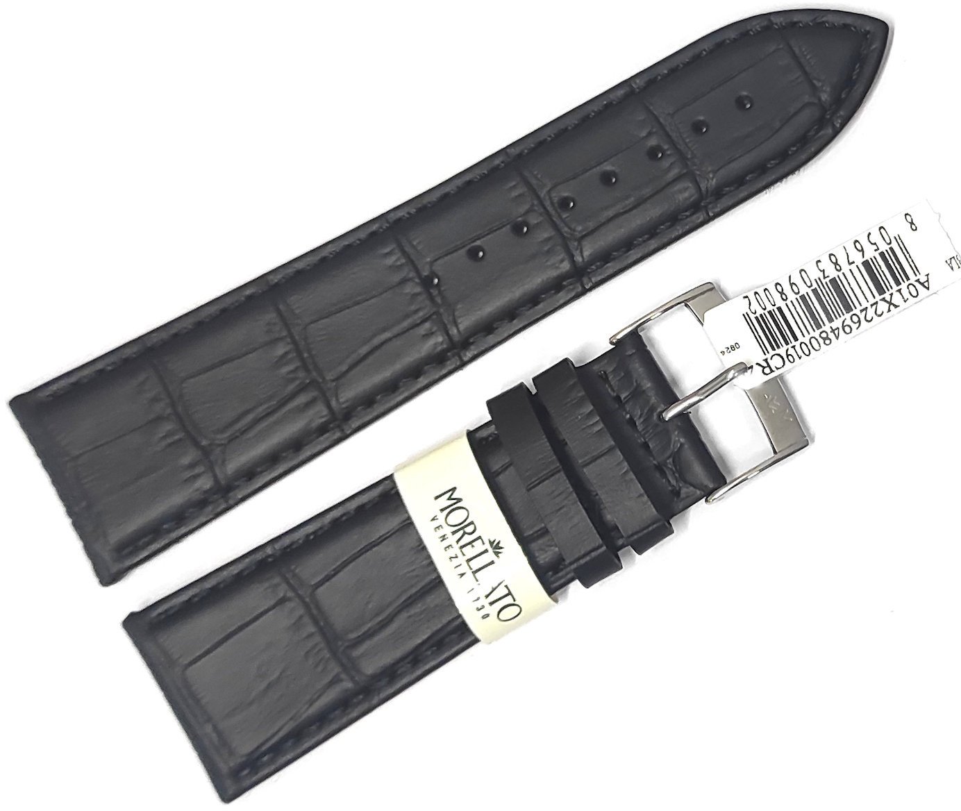 Skórzany pasek do zegarka 26 mm Morellato A01X2269480019CR26 .