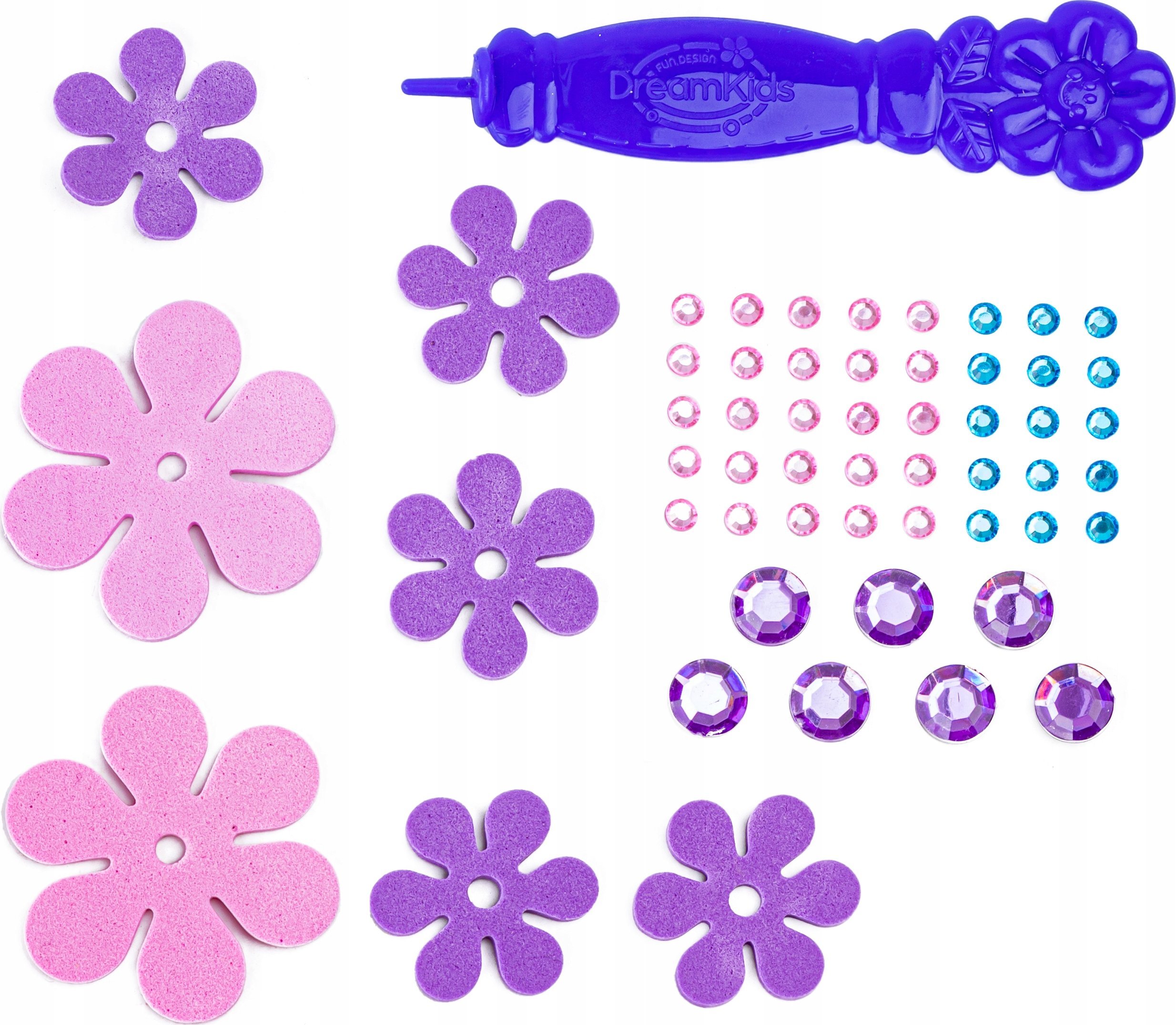 Kreatywny Zestaw DIY RAMKA NA ZDJĘCIE Do Ozdobienia, Poduszka