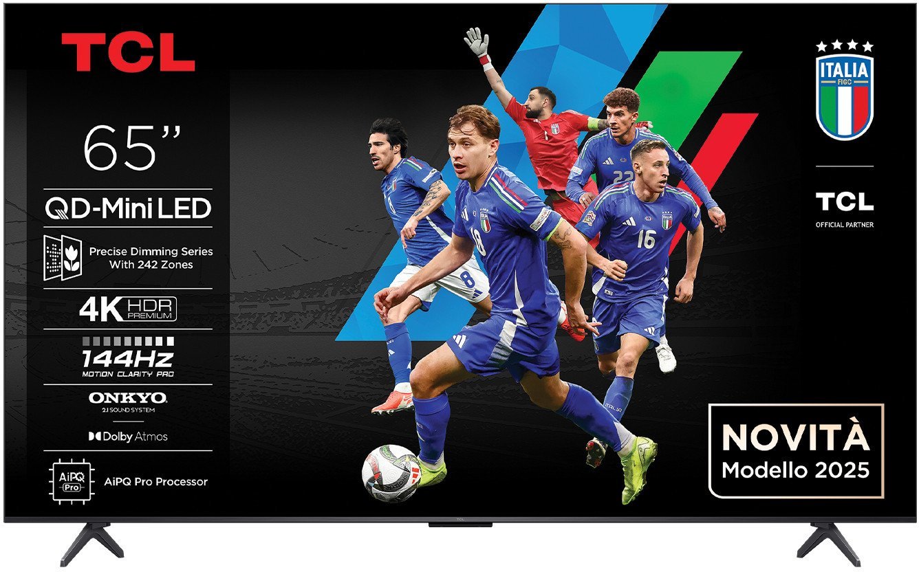 Telewizor TCL 65Q6C Mini LED 65'' 4K Ultra HD Google TV