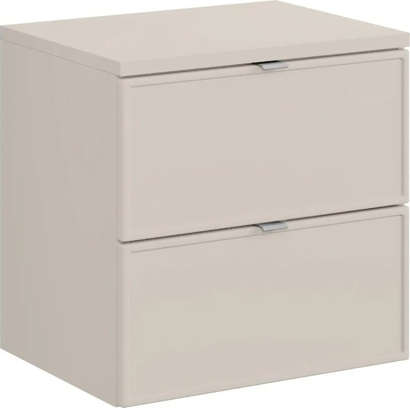 Szafka pod umywalkę nablatową BELLA CASHMERE 82-60-2S z blatem 60 cm kaszmir COMAD