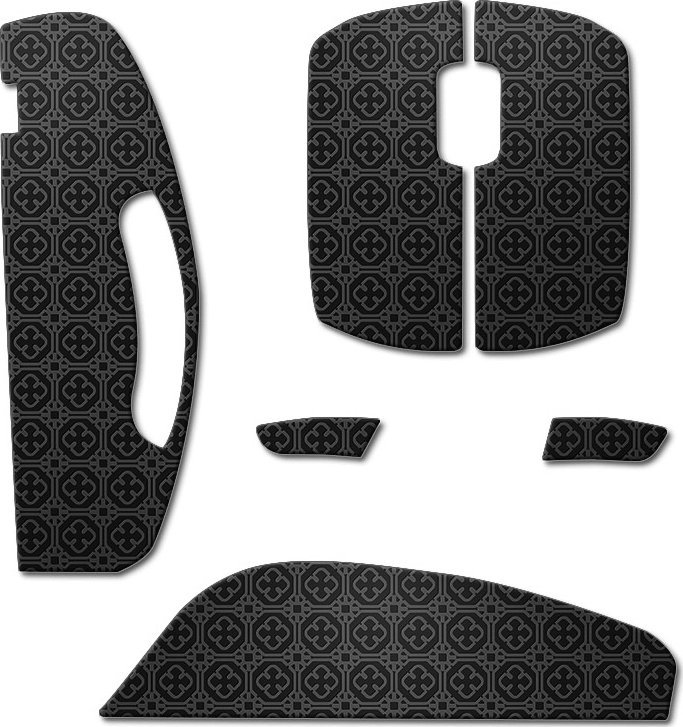 Ślizgacze Lamzu Thorn Grip - czarny