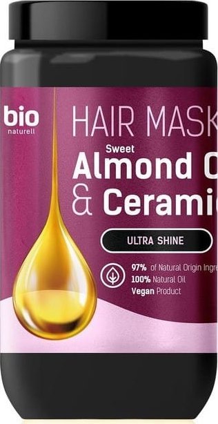ELFA II BIO NATURELL Sweet Almond Oil & Ceramides Maska do włosów 946 ml