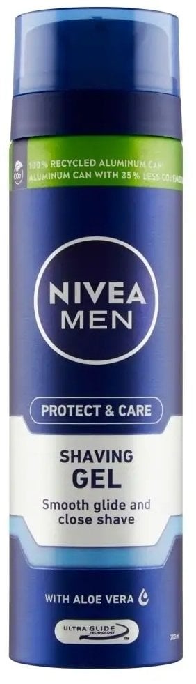 Nivea Men Protect & Care Shaving Gel 200 ml