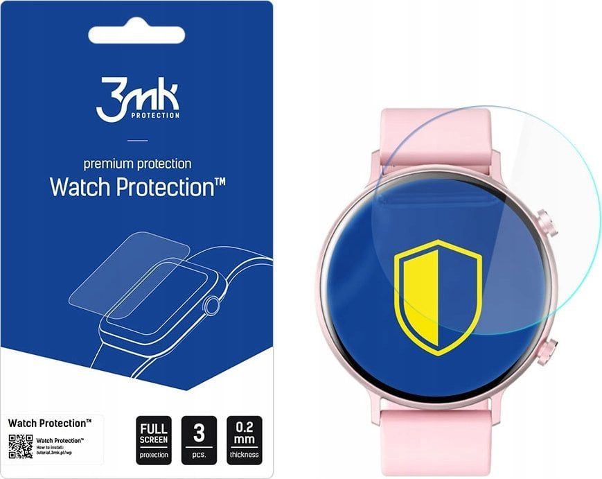 3MK 3MK Folia ARC Watch Rubicon RNCE98 Folia Fullscreen