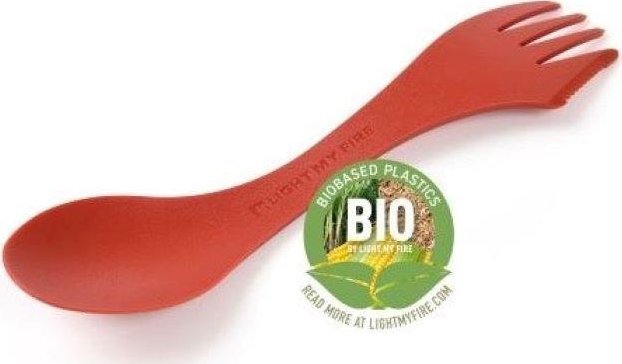 Light My Fire Spork Light My Fire O BIO Rockyred