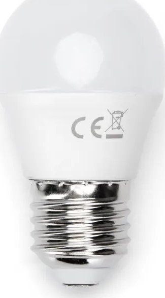 Aigostar Zarówka diodowa LED G45 E27 4.9W Zarówka diodowa LED G45 E27 4.9W