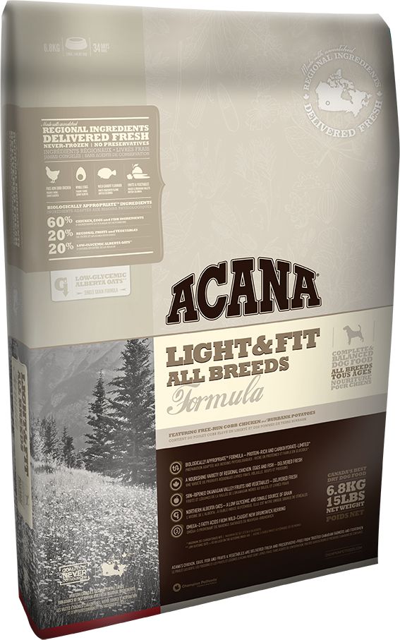 Acana Acana Adult Light & Fit 6kg