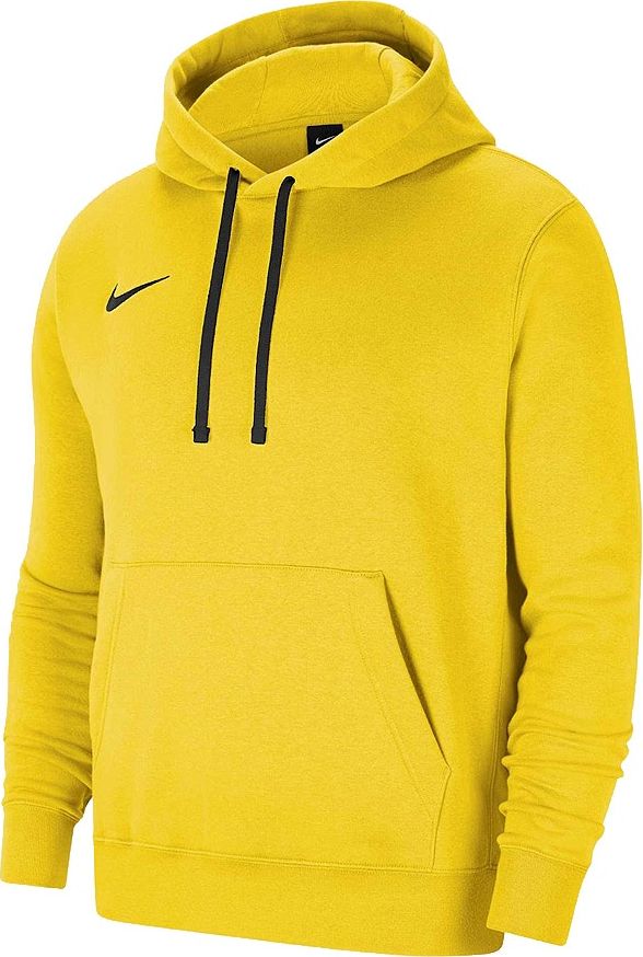 Nike Bluza dla dzieci Nike Park Fleece Pullover Hoodie żółta CW6896 719 S