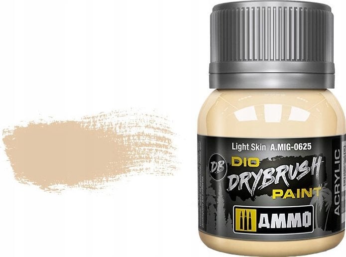 Vallejo Ammo: DIO Drybrush - Light Skin