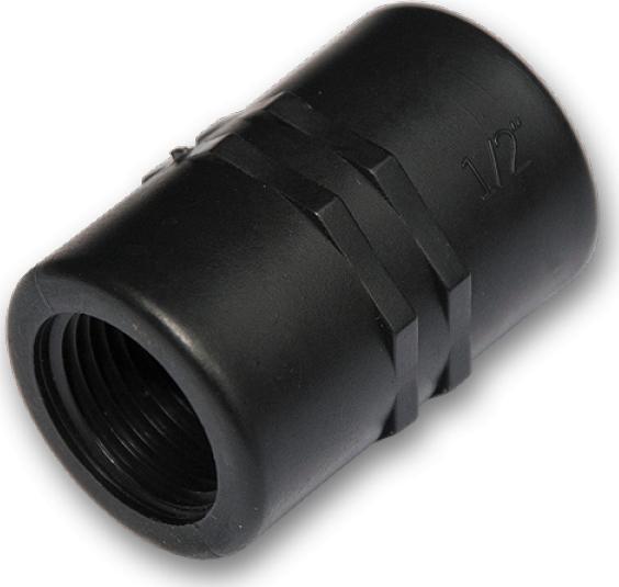 Bradas Łącznik wyposażony w dwa gwinty wewnętrzne 3/4'' 8512