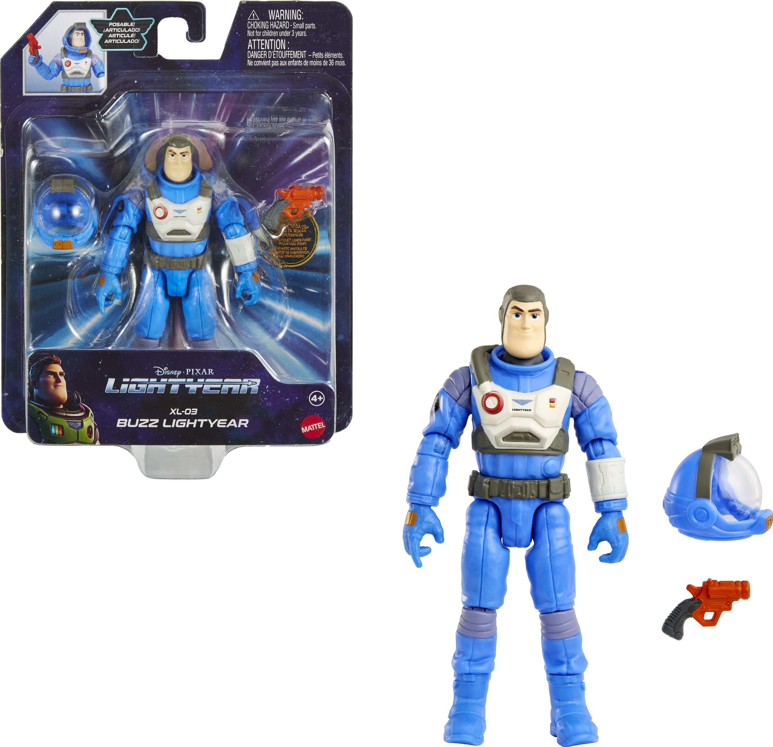 MATTEL Figurka Buzz Astral Lightyear XL-03 13cm