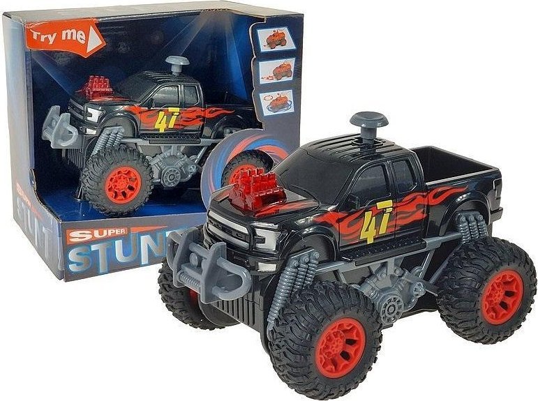 Auto bączek na baterie światło, dźwięk