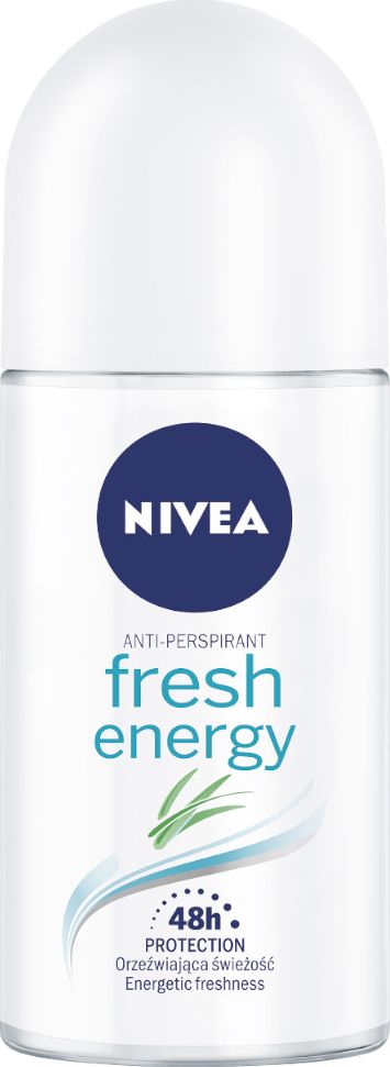 Nivea Dezodorant ENERGY FRESH roll-on damski 50ml