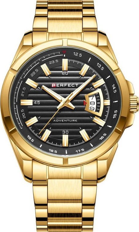 Zegarek Perfect ZEGAREK MĘSKI PERFECT M102-08 (zp359i) + BOX