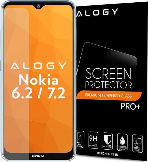 Alogy Alogy Szkło hartowane do telefonu na ekran do Nokia 6.2/7.2 uniwersalny