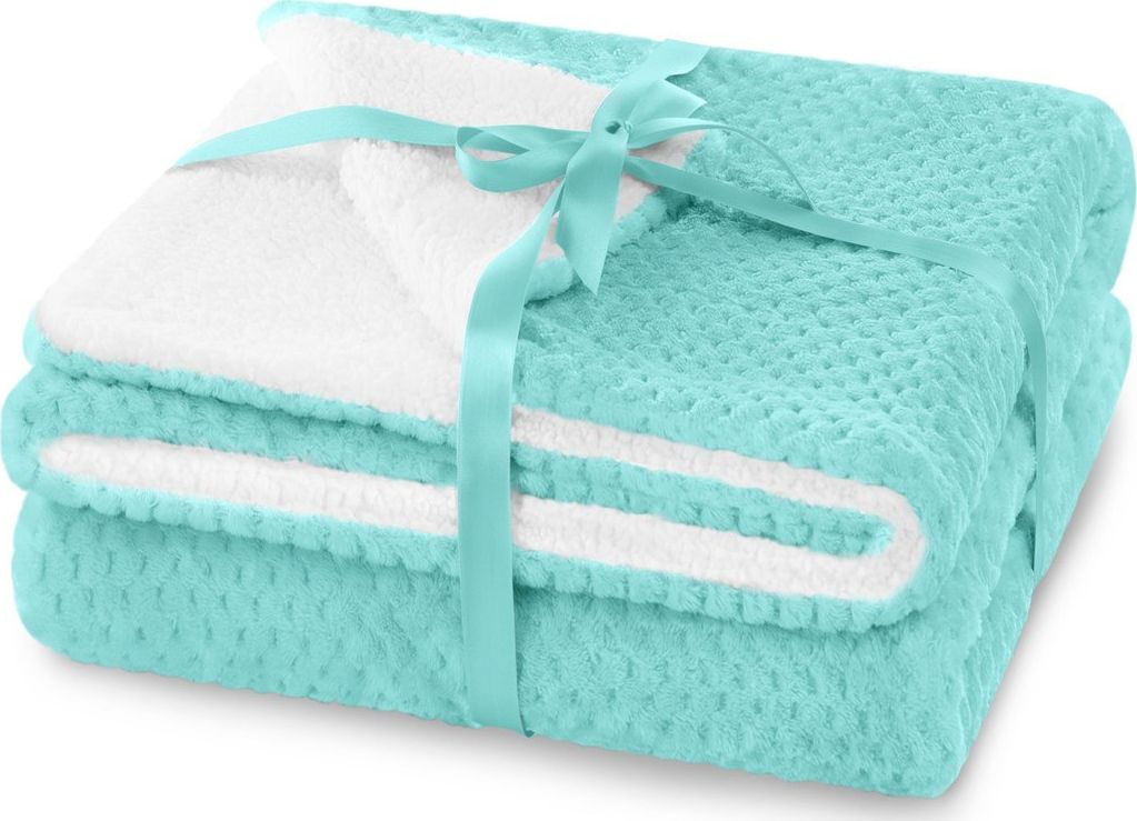 AmeliaHome BLA/AH/SHLEEPY/TURQUOISE/220X240