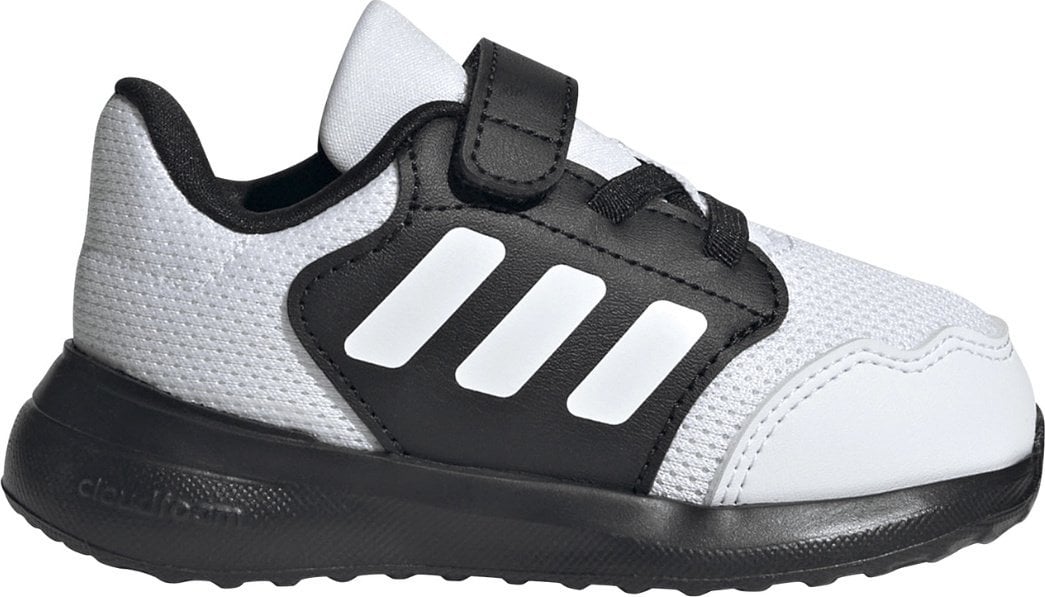Buty dla dzieci adidas Tensaur Run 3.0 czarno-białe JR6049 25